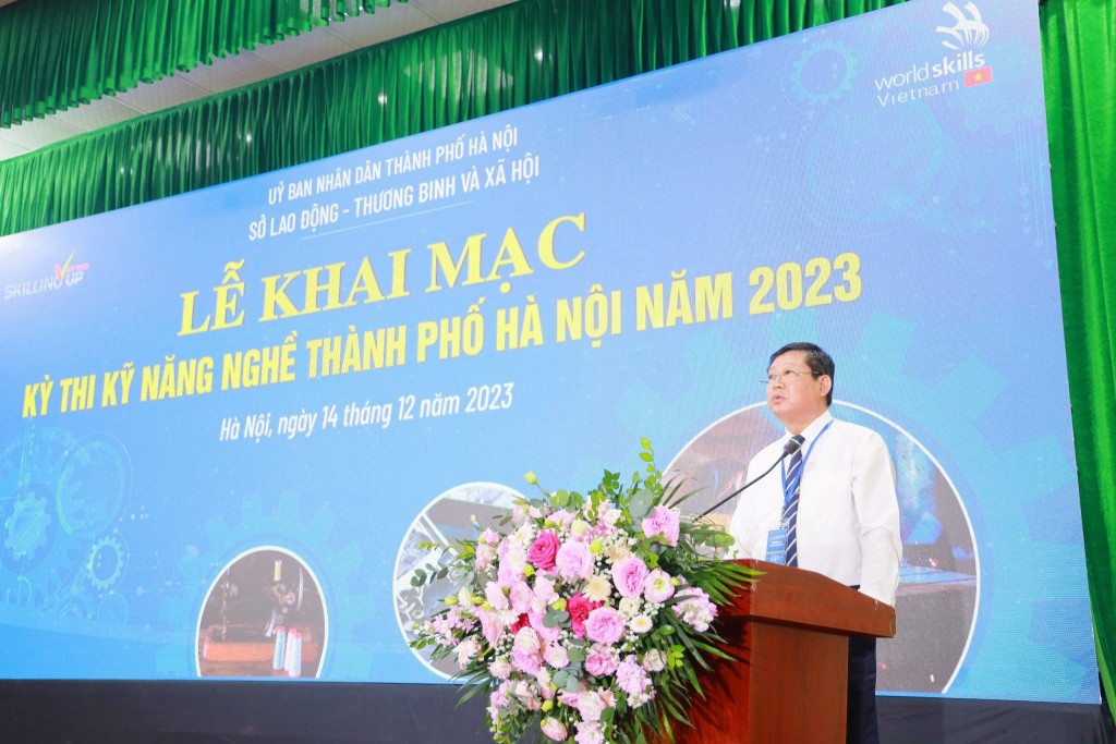 284 thí sinh tham dự kỳ thi kỹ năng nghề 2023 cấp thành phố