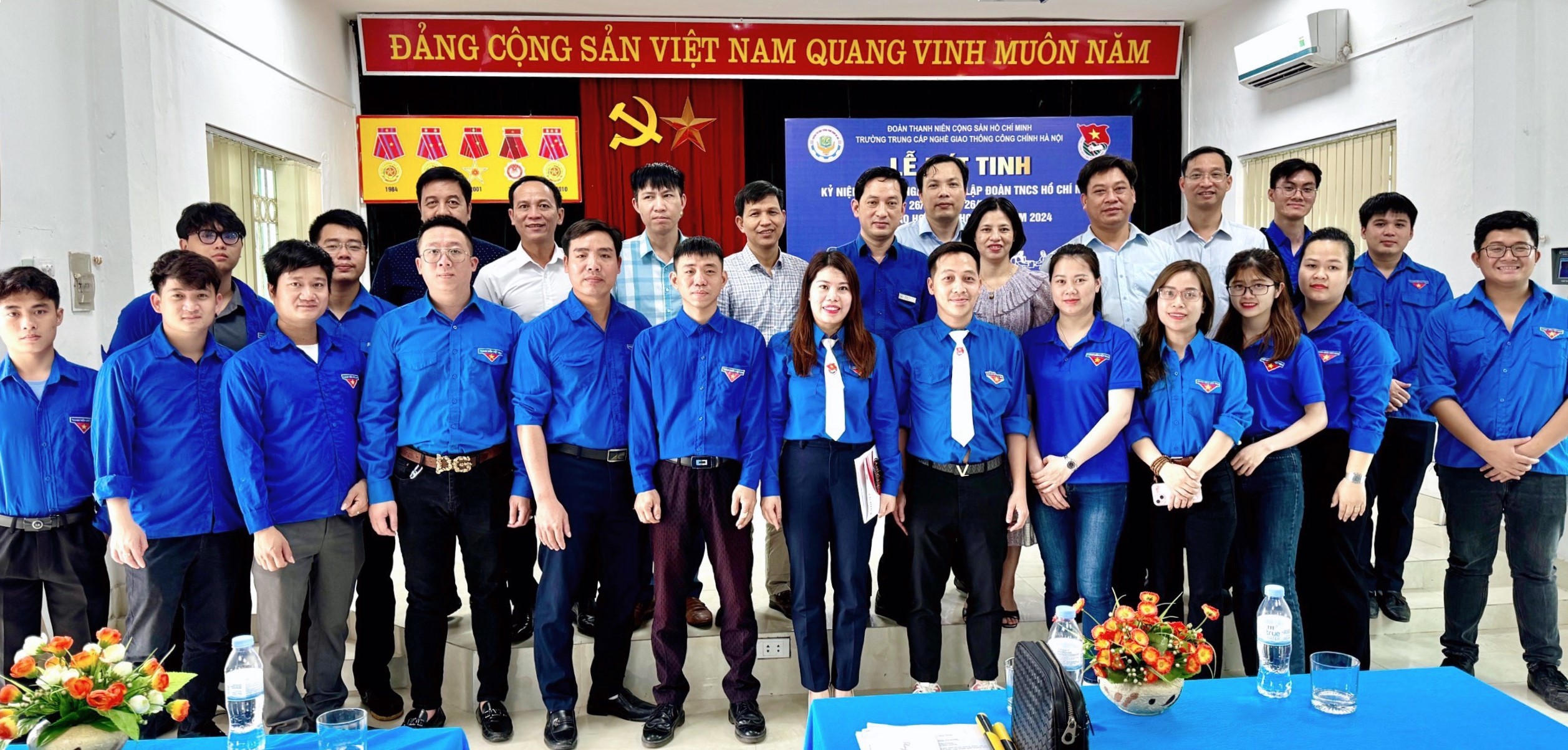 🏵 LỄ MÍT TINH KỶ NIỆM 93 NĂM THÀNH LẬP ĐOÀN TNCS HỒ CHÍ MINH VÀ TỔ CHỨC HỘI THAO HỌC SINH HỌC VIÊN NĂM 2024 🏵