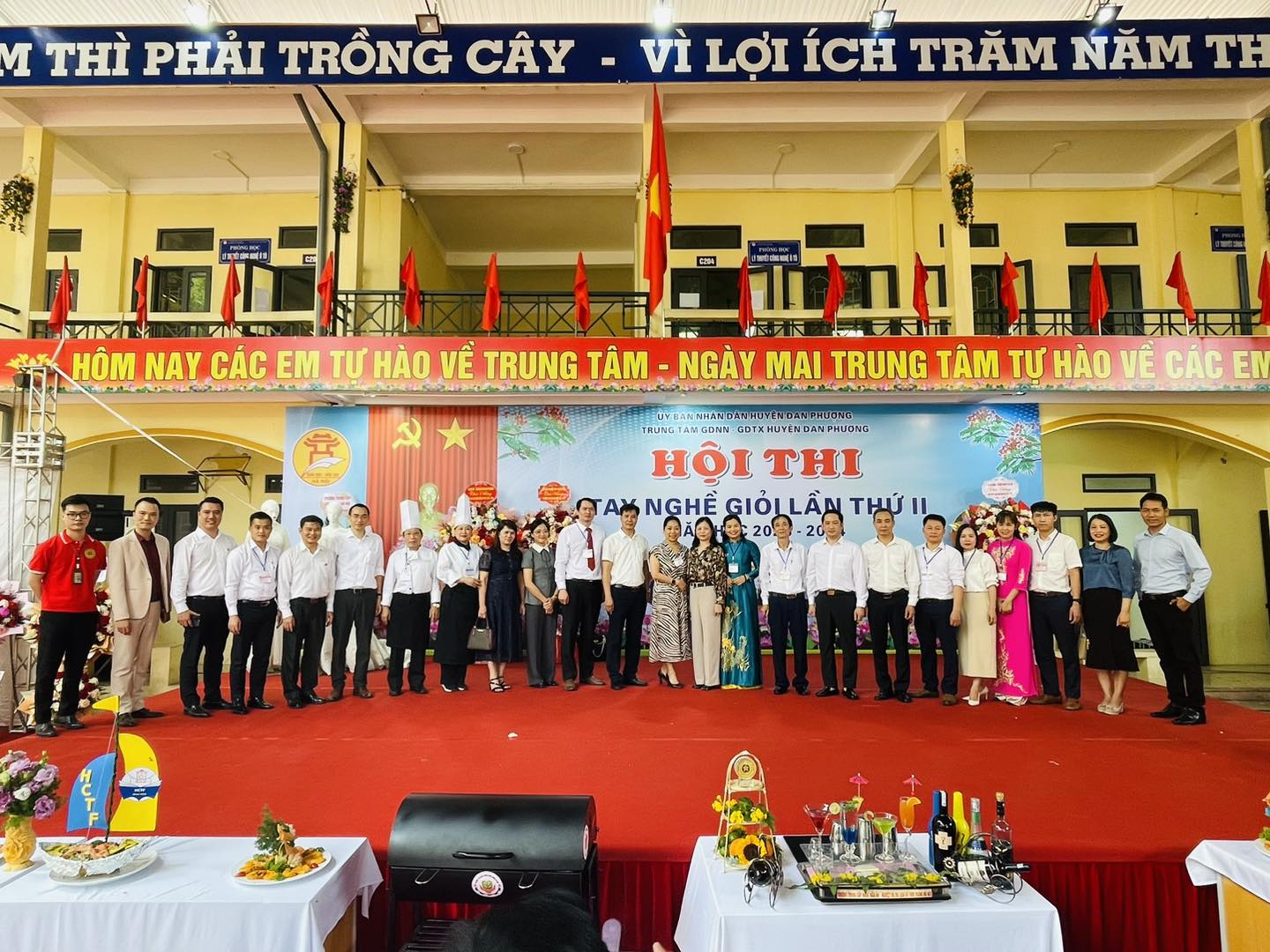 🎊 HỘI THI TAY NGHỀ GIỎI LẦN THỨ II – TRUNG TÂM GDNN – GDTX HUYỆN ĐAN PHƯỢNG 🎊